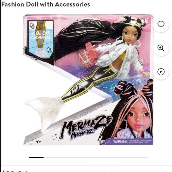 Color Change Doll - Picture 2 of 3